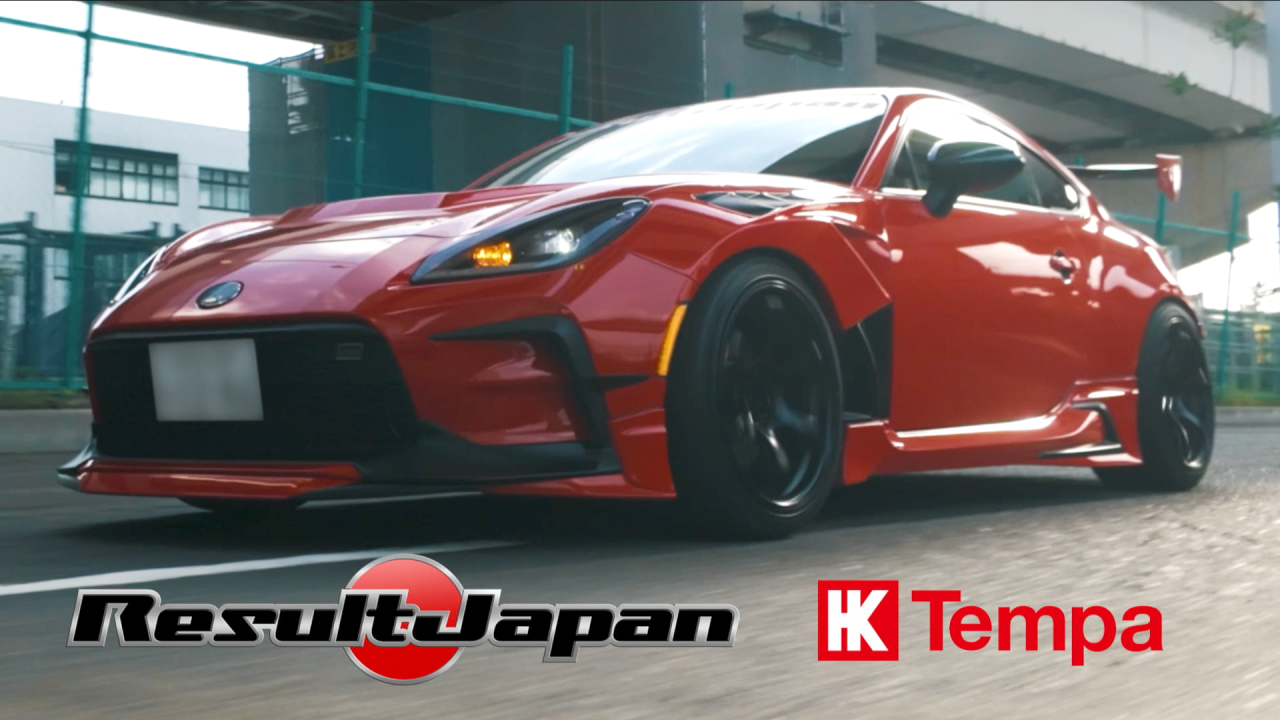 Result Japan（リザルトジャパン）のエアロを販売・塗装・取付まで対応