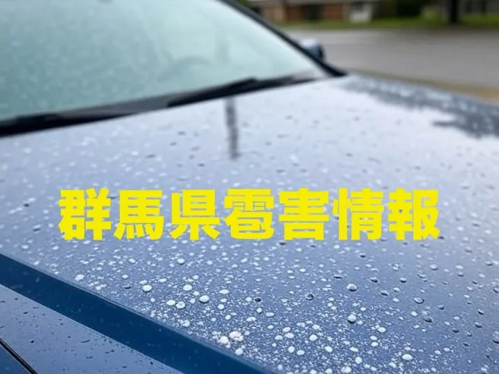 【2025年最新】群馬県の雹害：モモやキャベツから家・車までガッチリ解説だっちゃ！被害事例と対策まとめ