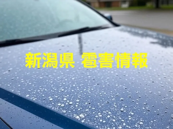 【2025年最新】新潟県の雹害！過去10年の農業・建物・車両被害と気象データでバッチリ対策！