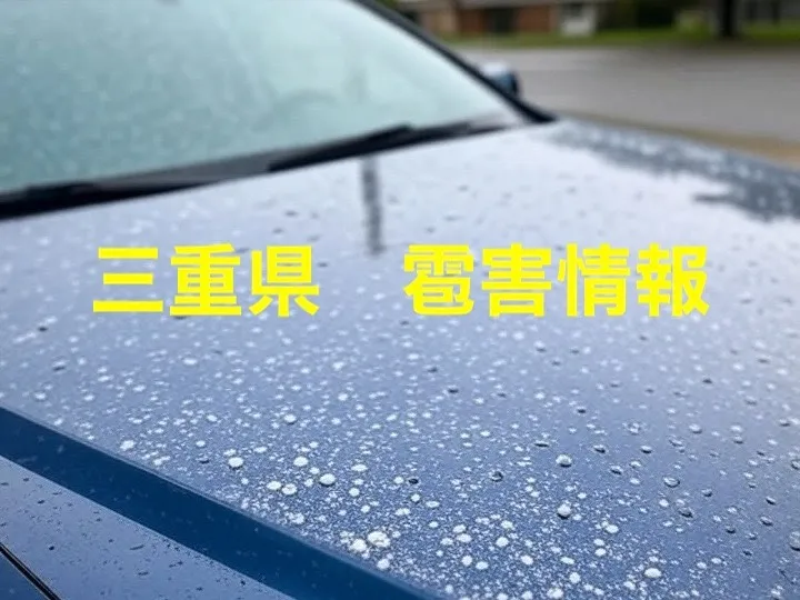 【2025年最新】三重県の雹害！過去10年の農業・建物・車両被害と気象データでバッチリ対策やん！