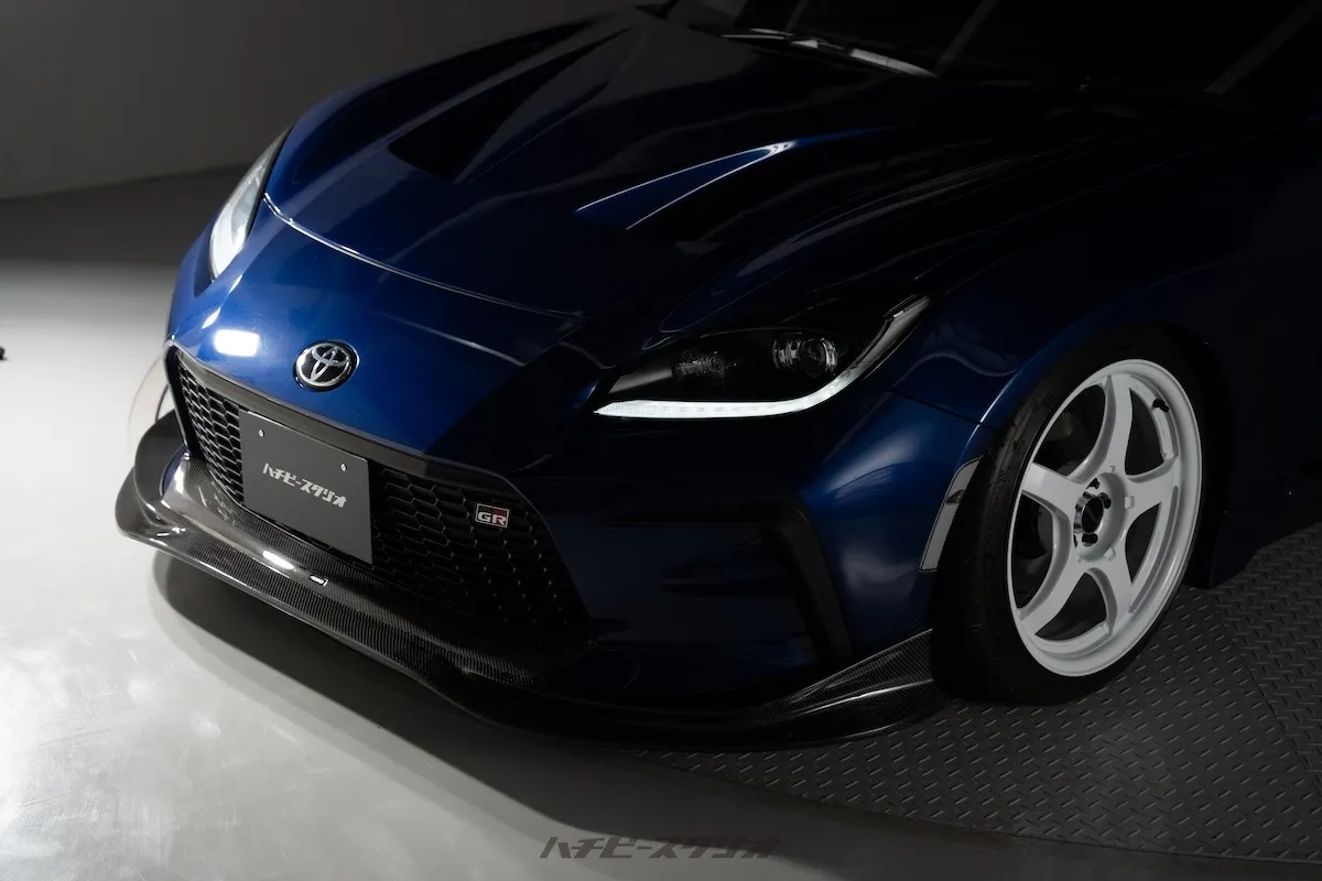 【ハチビースタジオ愛車紹介】VOLTEXをはじめとするパーツを上手く組み合わせたKiku27さんのZN8 GR86を紹介！