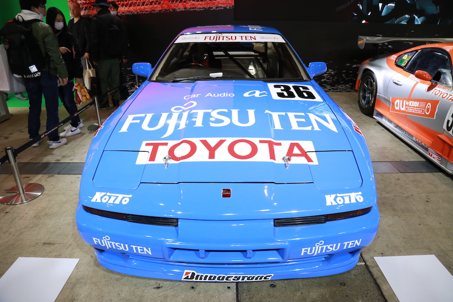Japan Touring Car Championship 1990　FUJITSU TEN TOM’S Supra