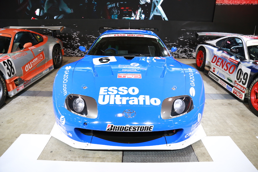 Japan GT Championship 2002　ESSO Ultraflo Supra