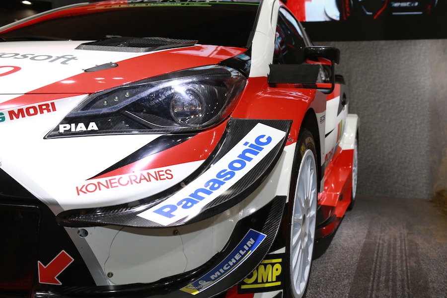 2018年参戦モデル　ヤリス WRC(レプリカ) 1