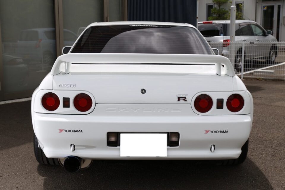 R32 スカイラインGT-R 10